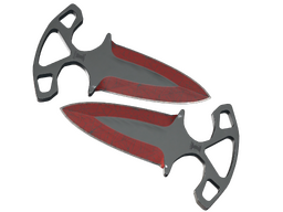 ★ Shadow Daggers | Crimson Web