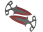 ★ Shadow Daggers | Crimson Web (Factory New)
