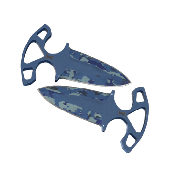 ★ Shadow Daggers | Bright Water (Field-Tested)