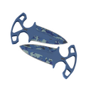 ★ StatTrak™ Shadow Daggers | Bright Water (Factory New)