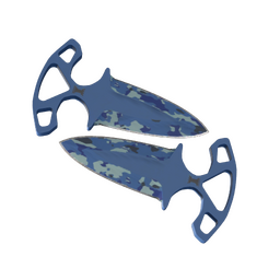 ★ StatTrak™ Shadow Daggers | Bright Water (Factory New)