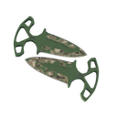 ★ Shadow Daggers | Forest DDPAT (Minimal Wear)