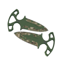 ★ Shadow Daggers | Forest DDPAT (Field-Tested)