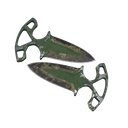 ★ Shadow Daggers | Forest DDPAT (Battle-Scarred)