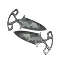 ★ Shadow Daggers | Urban Masked (Battle-Scarred)