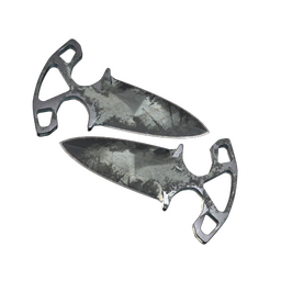 ★ Shadow Daggers | Urban Masked (Battle-Scarred)