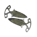 ★ Shadow Daggers | Safari Mesh (Battle-Scarred)