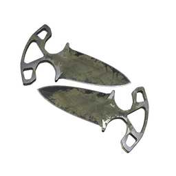 ★ Shadow Daggers | Safari Mesh (Battle-Scarred)