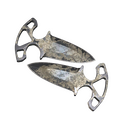 ★ Shadow Daggers | Scorched (Battle-Scarred)