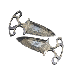 ★ Shadow Daggers | Scorched (Battle-Scarred)