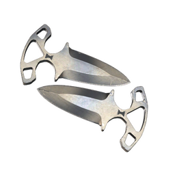 ★ Shadow Daggers | Scorched (Well-Worn)