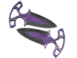 ★ Shadow Daggers | Ultraviolet