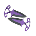 ★ Shadow Daggers | Ultraviolet (Factory New)