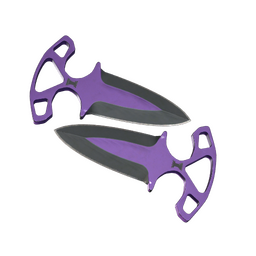 ★ Shadow Daggers | Ultraviolet (Field-Tested)