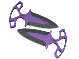 ★ Shadow Daggers | Ultraviolet