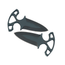 ★ StatTrak™ Shadow Daggers | Night (Well-Worn)