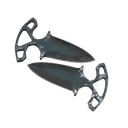 ★ StatTrak™ Shadow Daggers | Night (Battle-Scarred)