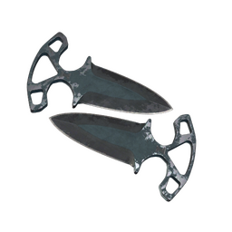 ★ Shadow Daggers | Night (Battle-Scarred)