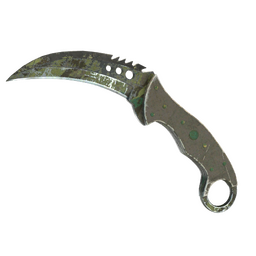 ★ Talon Knife | Boreal Forest (Battle-Scarred)