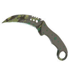 ★ StatTrak™ Talon Knife | Boreal Forest (Field-Tested)