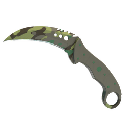 ★ StatTrak™ Talon Knife | Boreal Forest (Minimal Wear)