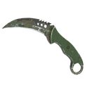 ★ StatTrak™ Talon Knife | Forest DDPAT (Battle-Scarred)