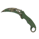 ★ Talon Knife | Forest DDPAT (Well-Worn)