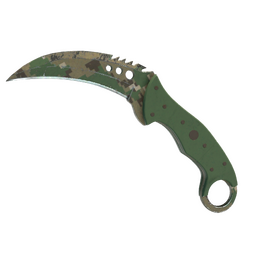 ★ Talon Knife | Forest DDPAT (Field-Tested)