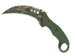★ Talon Knife | Forest DDPAT