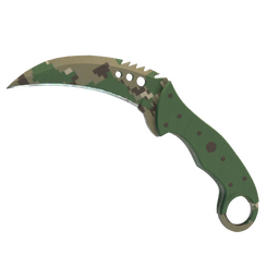 ★ Talon Knife | Forest DDPAT (Minimal Wear)