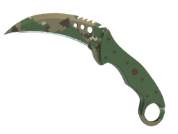 ★ Talon Knife | Forest DDPAT