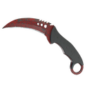 ★ Talon Knife | Crimson Web (Field-Tested)