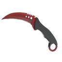 ★ Talon Knife | Crimson Web (Minimal Wear)
