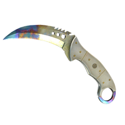 ★ Talon Knife | Case Hardened (Field-Tested)