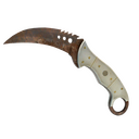 ★ StatTrak™ Talon Knife | Rust Coat (Battle-Scarred)