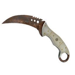 ★ StatTrak™ Talon Knife | Rust Coat (Battle-Scarred)