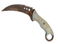 ★ Talon Knife | Rust Coat (Battle-Scarred)