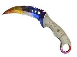 ★ Talon Knife | Marble Fade