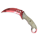 ★ StatTrak™ Talon Knife | Slaughter (Minimal Wear)