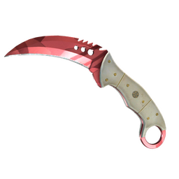 ★ StatTrak™ Talon Knife | Slaughter (Minimal Wear)