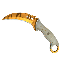 ★ StatTrak™ Talon Knife | Tiger Tooth (Factory New)
