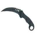 ★ StatTrak™ Talon Knife | Night Stripe (Field-Tested)