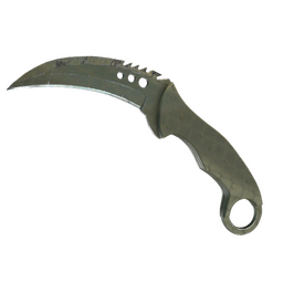 ★ StatTrak™ Talon Knife | Safari Mesh (Well-Worn)