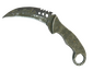 ★ Talon Knife | Safari Mesh (Battle-Scarred)