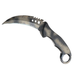 ★ StatTrak™ Talon Knife | Scorched (Well-Worn)