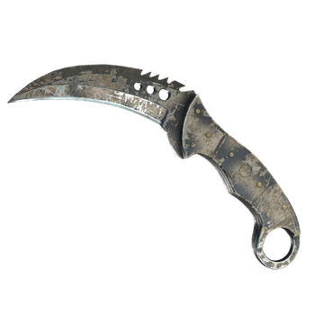 ★ Talon Knife | Scorched (Battle-Scarred)