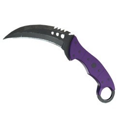 ★ StatTrak™ Talon Knife | Ultraviolet (Field-Tested)