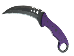 Cuchillo talon ★ | Ultravioleta