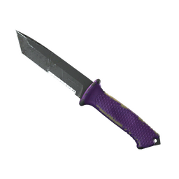 ★ Ursus Knife | Ultraviolet (Battle-Scarred)