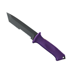 ★ StatTrak™ Ursus Knife | Ultraviolet (Field-Tested)